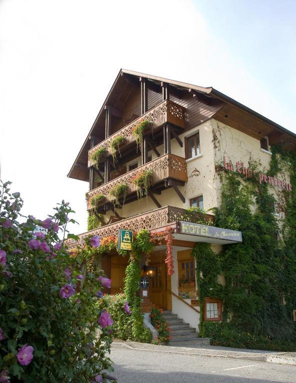 Hotel Logis La Charpenterie Talloires-Montmin Exterior foto